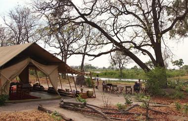 Selinda Explorers Camp Common Area